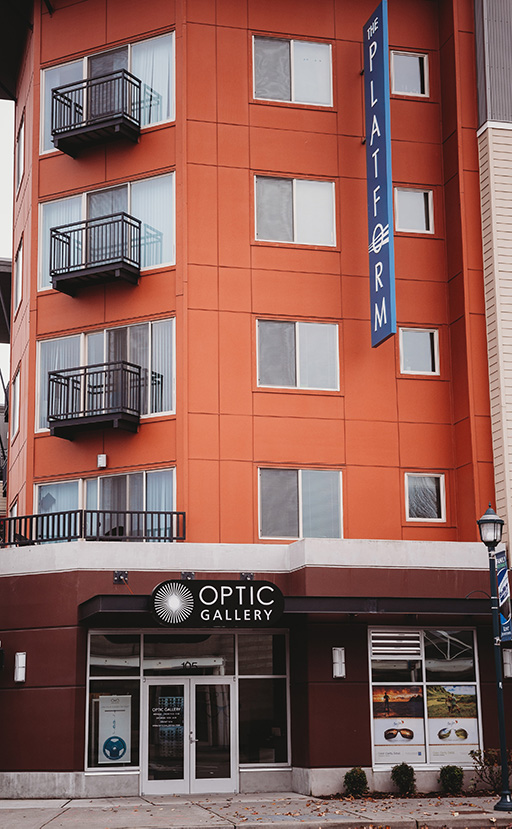 Optic Gallery office front